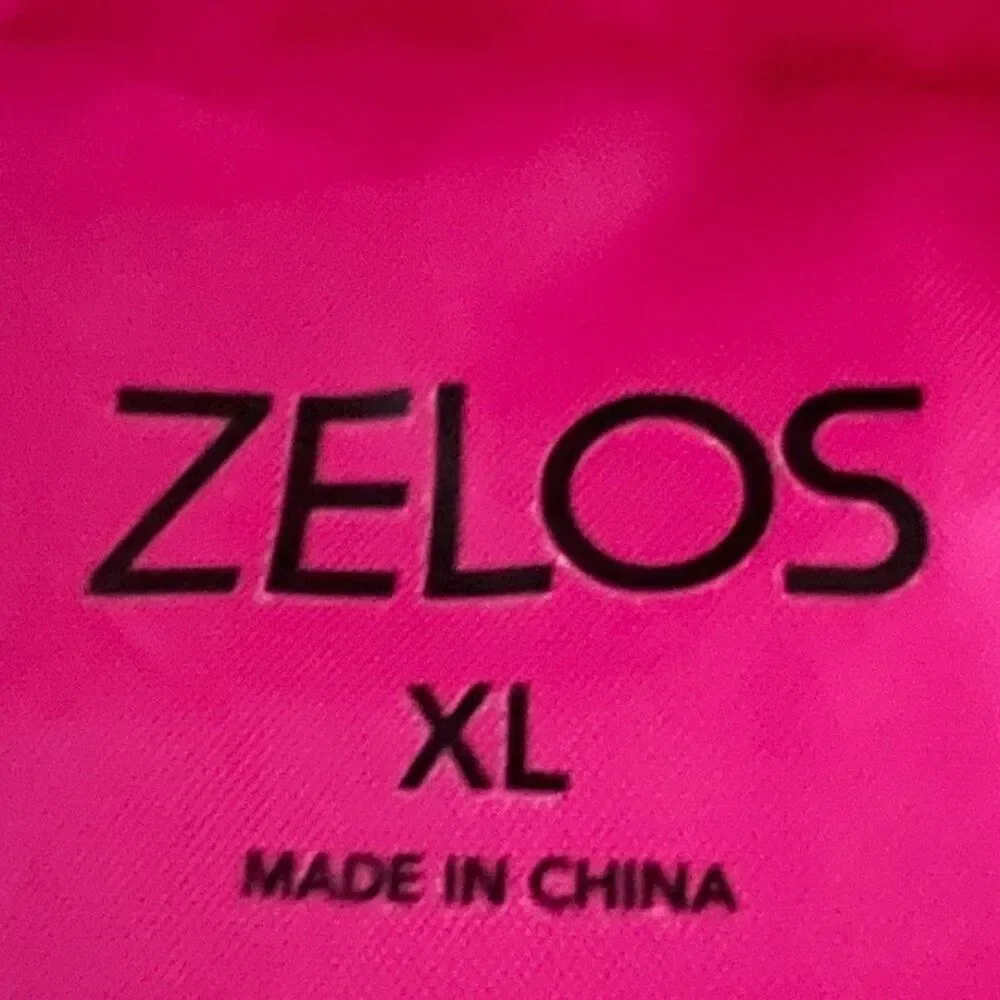 Zelo's Girls Packable Puffer Vest, XL